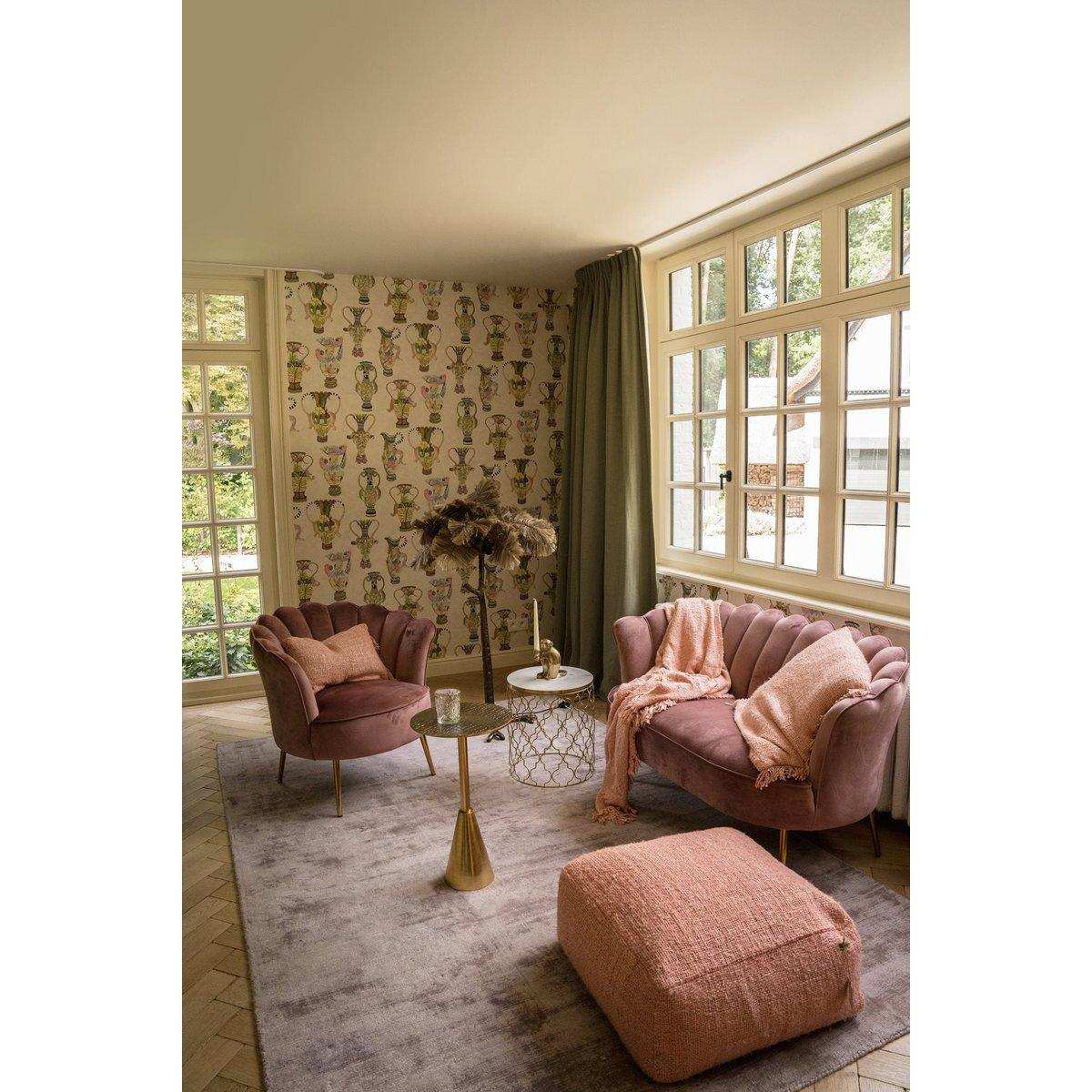 Der Croco Beistelltisch – Messing - HomeDesign Knaus