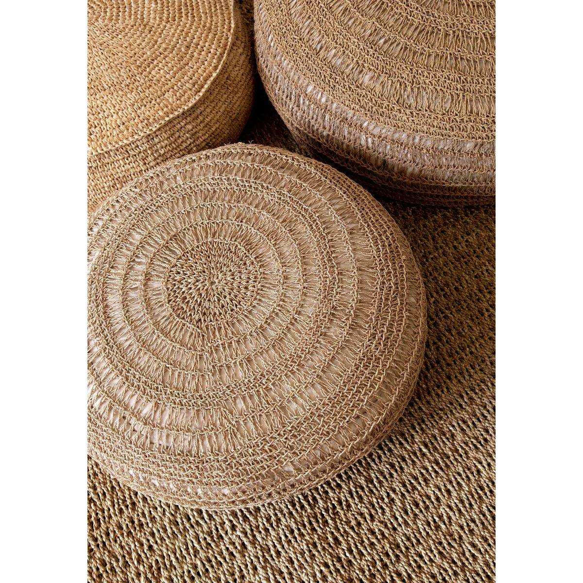 Der Fransenteppich – Natur – 180x240 - HomeDesign Knaus