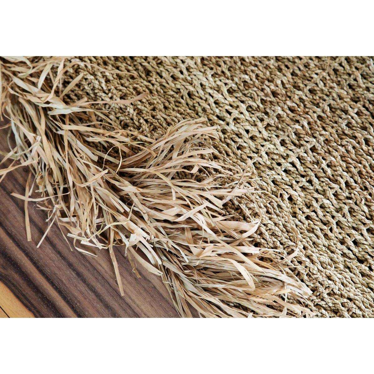 Der Fransenteppich – Natur – 180x240 - HomeDesign Knaus