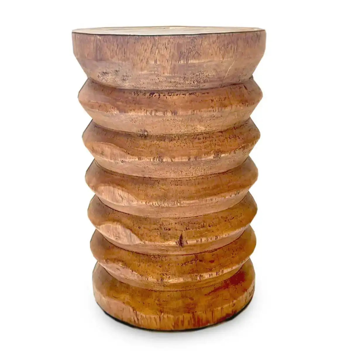 Der Galapagos Hocker - Natürlich - HomeDesign Knaus