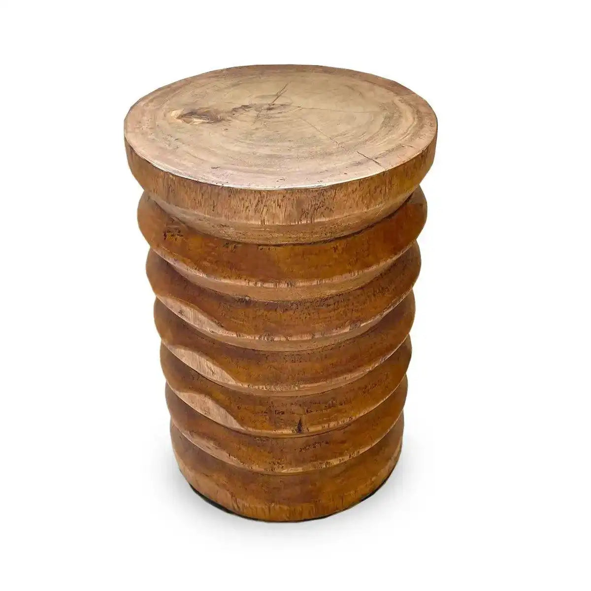Der Galapagos Hocker - Natürlich - HomeDesign Knaus