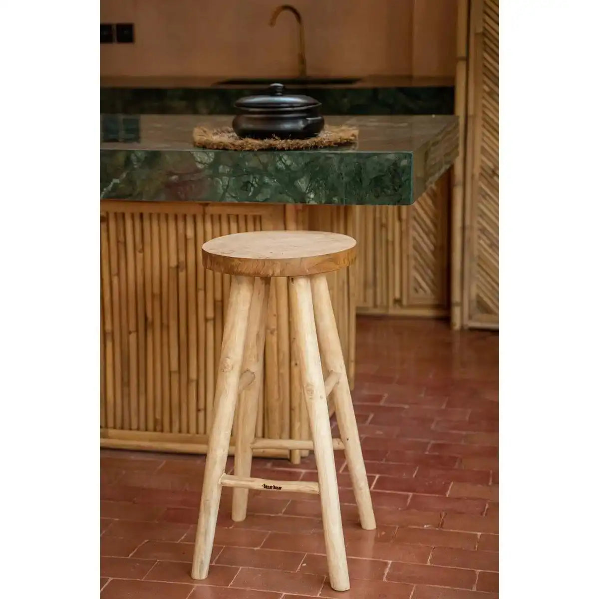 Der Kedut Barhocker - Natur - HomeDesign Knaus