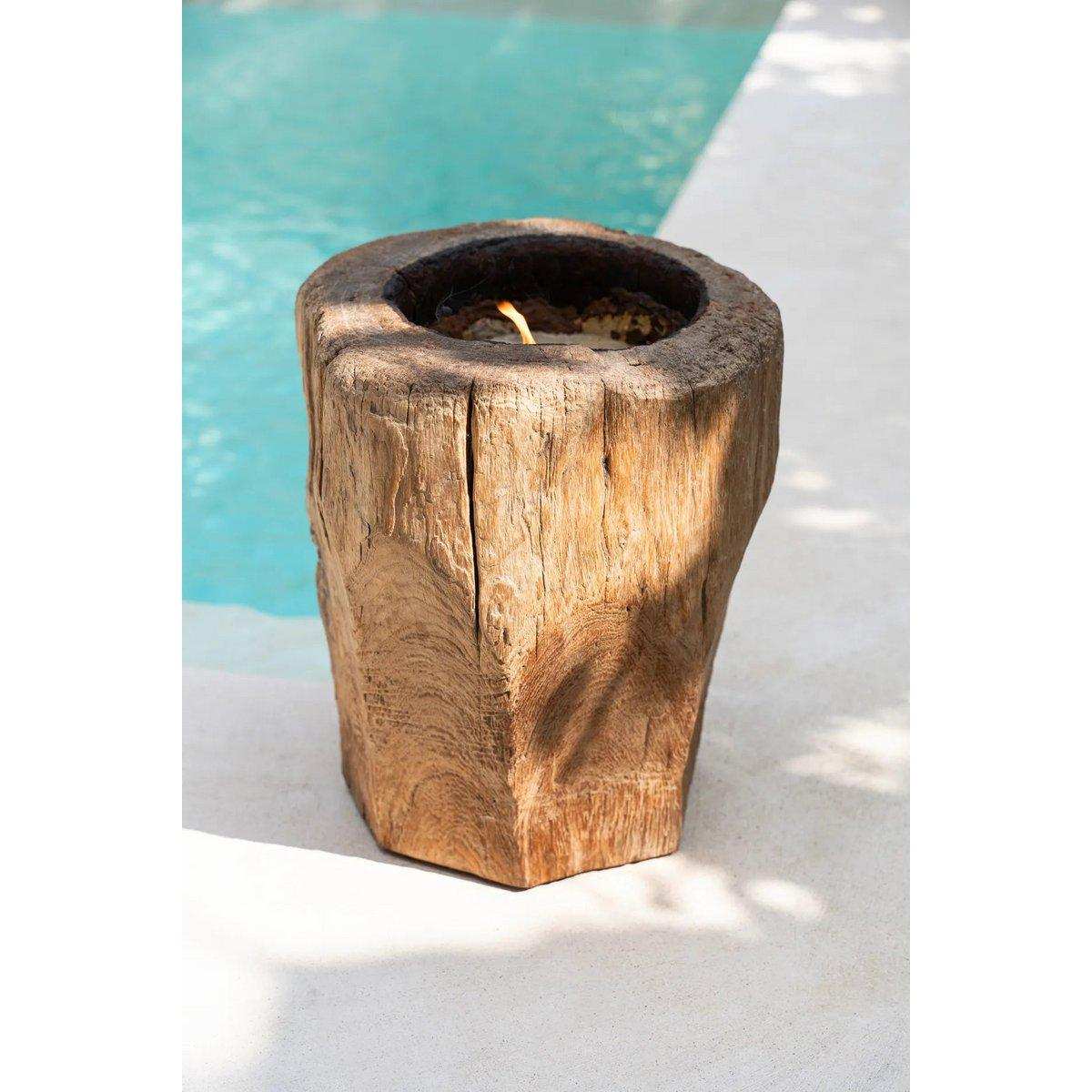 Der Kerzenstamm – Natur - HomeDesign Knaus
