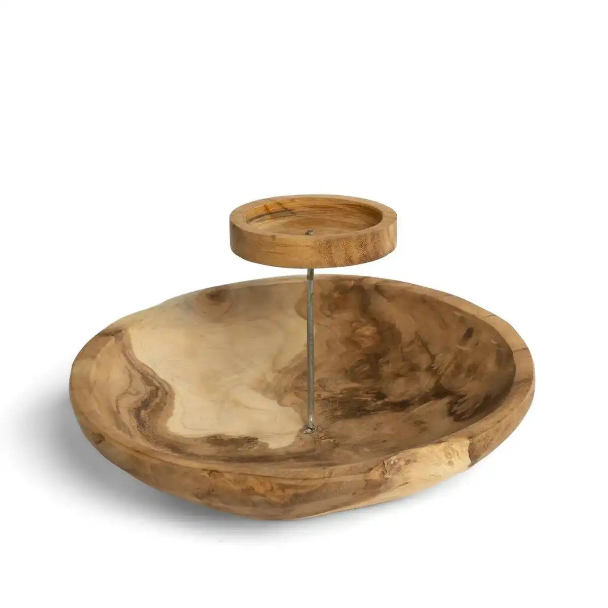 Der Kerzenteller - Natur - HomeDesign Knaus