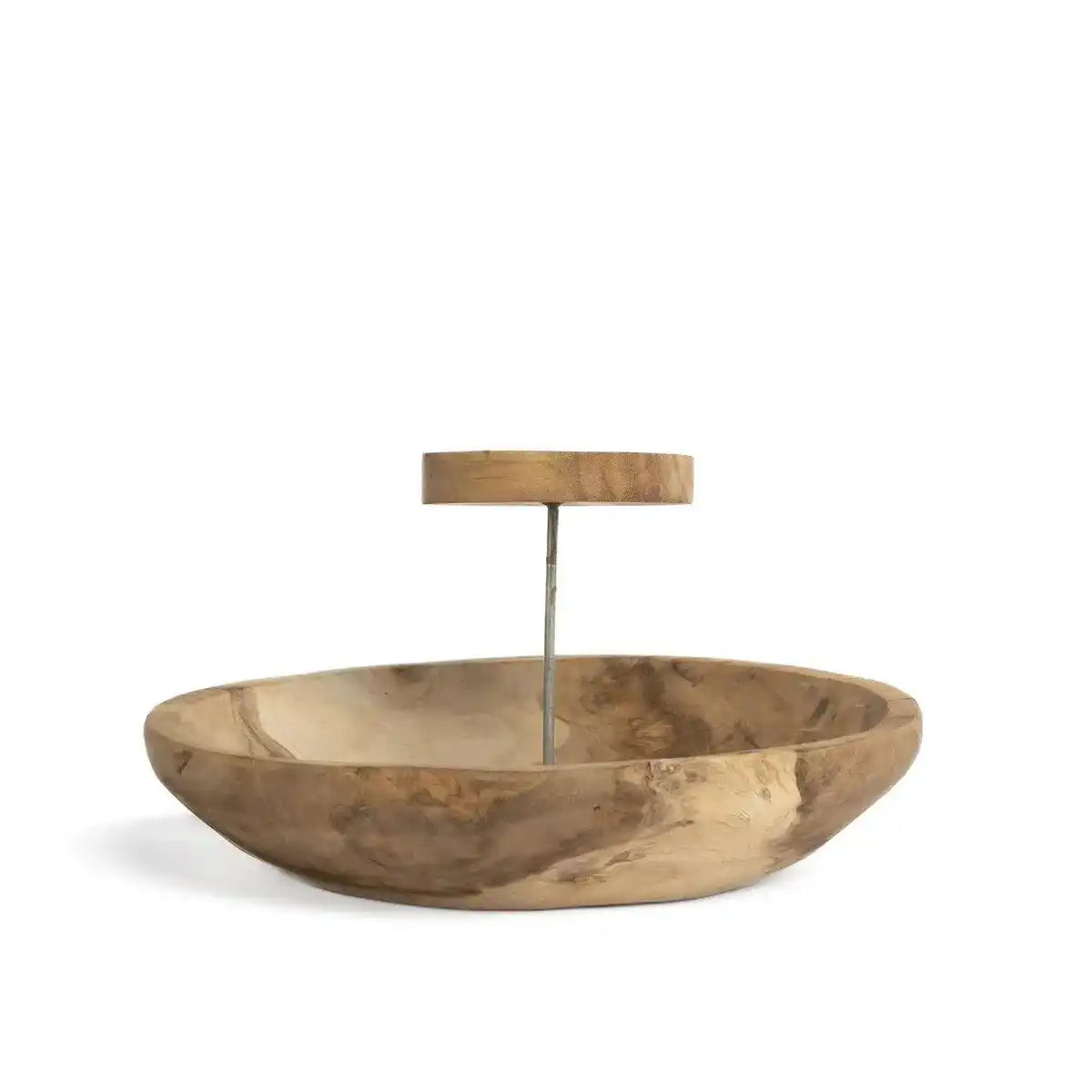 Der Kerzenteller - Natur - HomeDesign Knaus