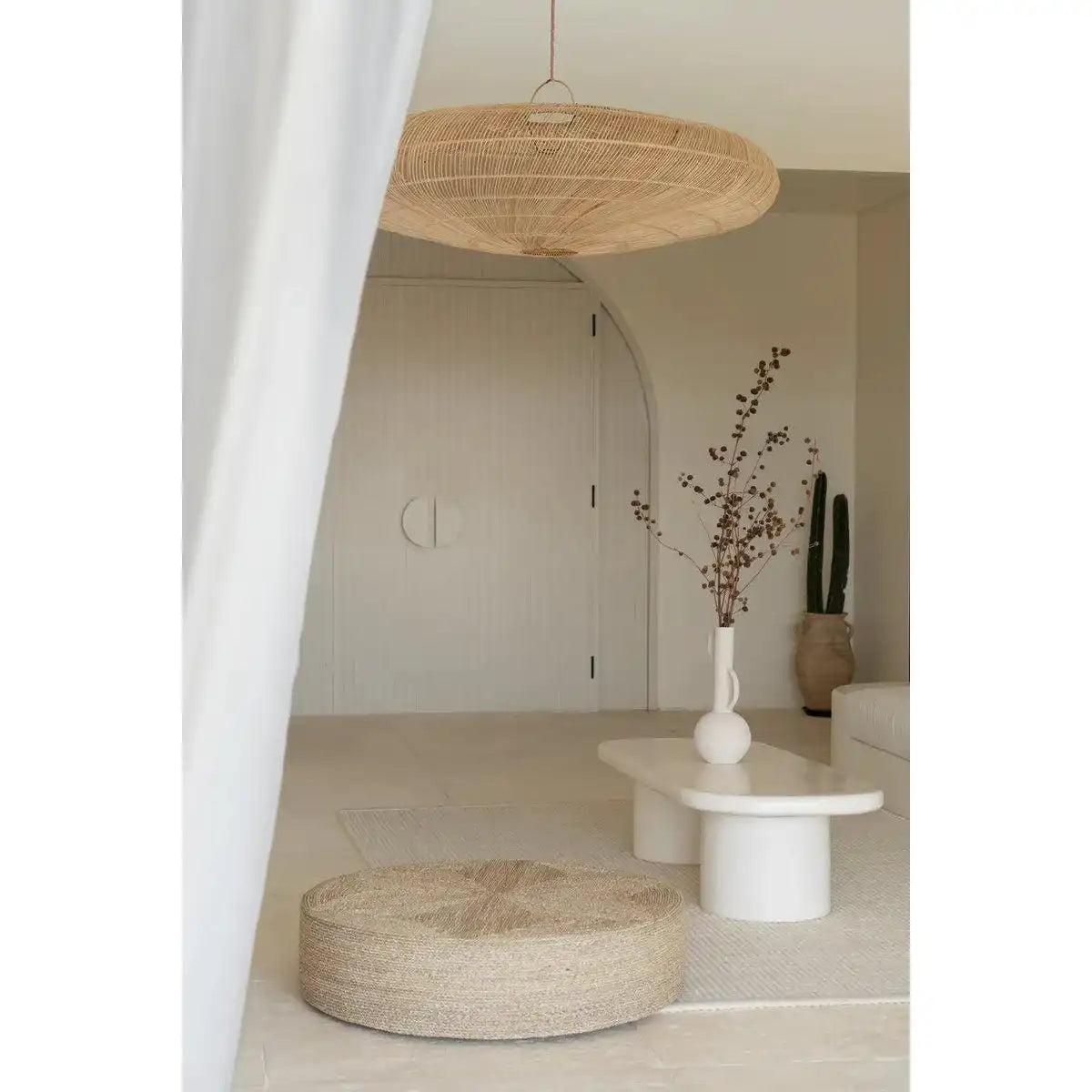 Der Macaron-Anhänger – Natur – XL - HomeDesign Knaus