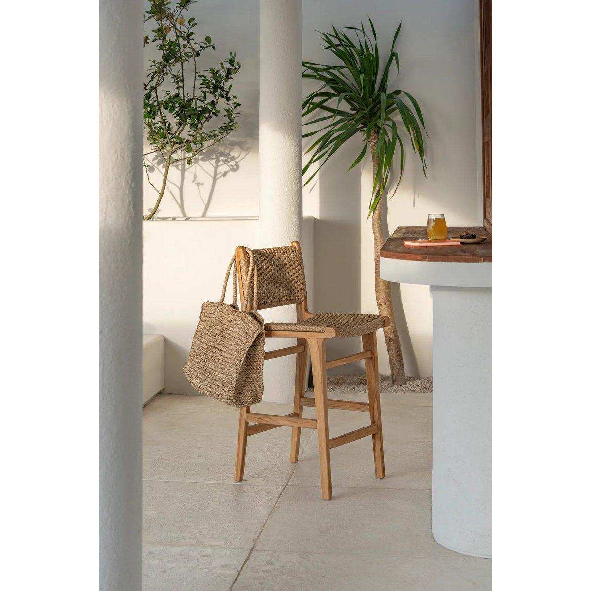 Der Meno Barhocker – Outdoor - HomeDesign Knaus