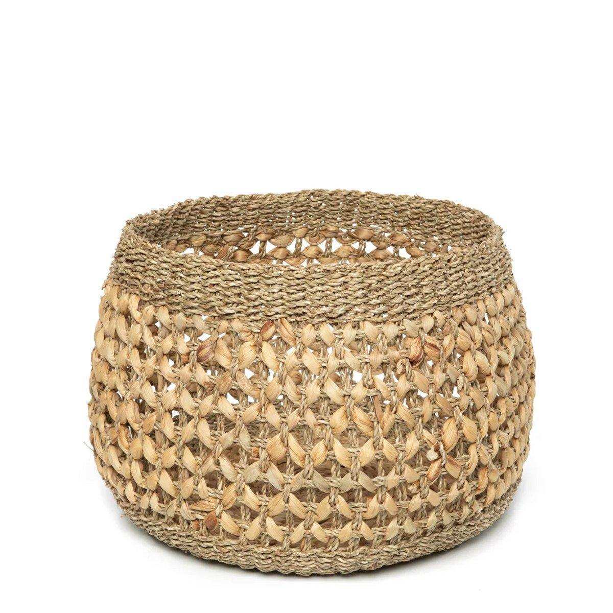 Der Nha Trang Korb – Natur – L - HomeDesign Knaus
