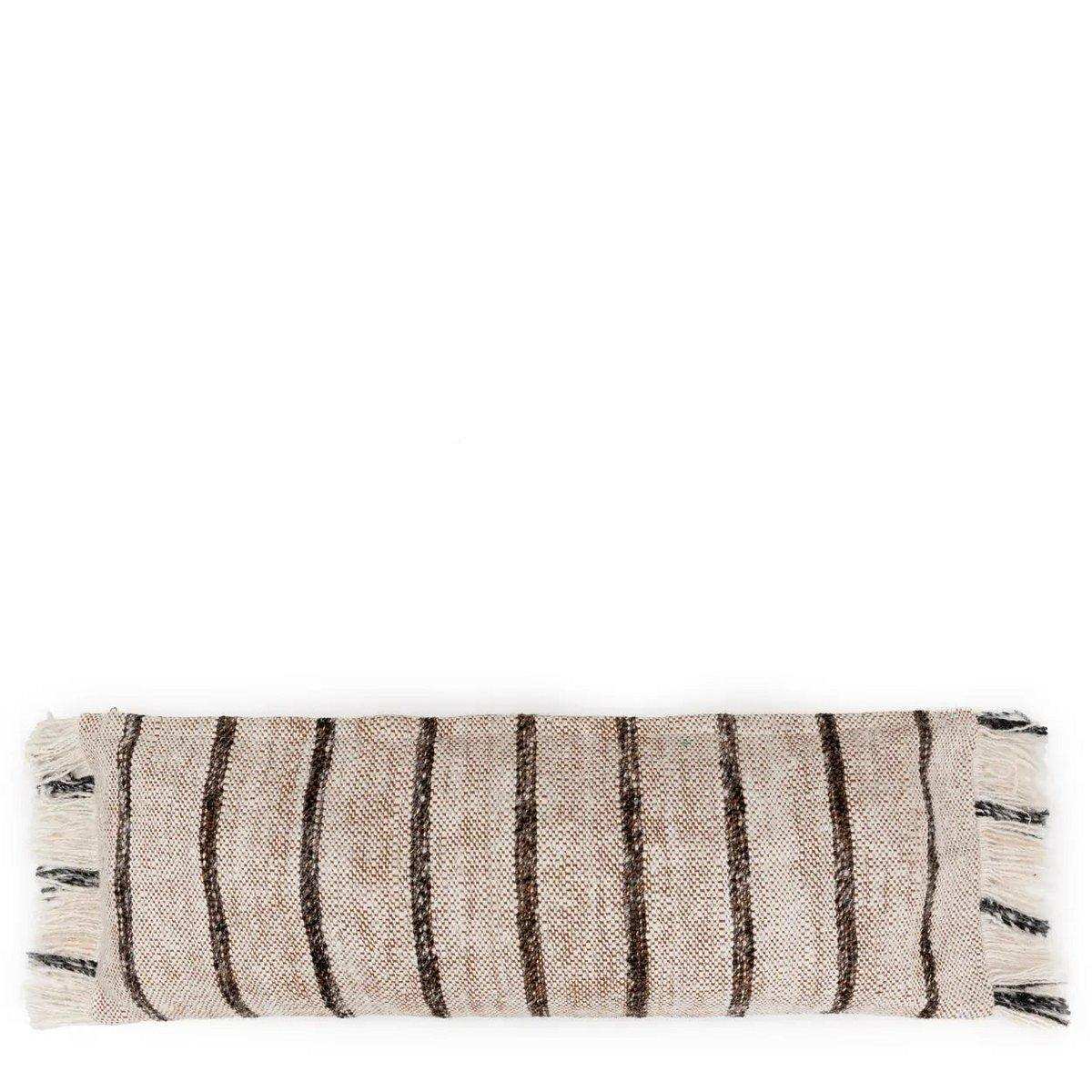 Der Oh My Gee Kissenbezug – Bohemian White – 35x100 - HomeDesign Knaus