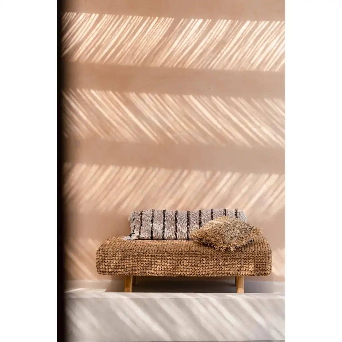 Der Oh My Gee Kissenbezug – Bohemian White – 35x100 - HomeDesign Knaus