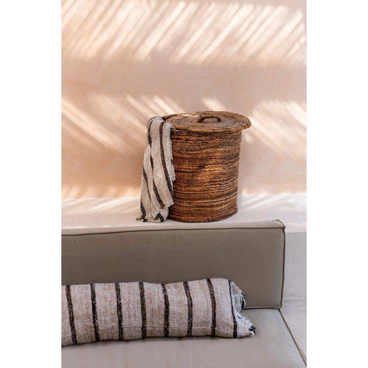 Der Oh My Gee Kissenbezug – Bohemian White – 35x100 - HomeDesign Knaus