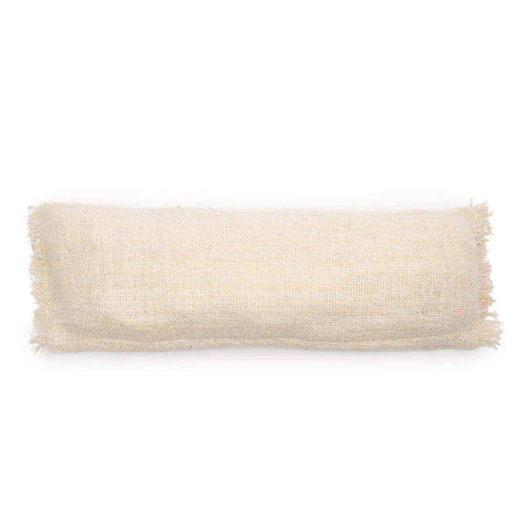 Der Oh My Gee Kissenbezug – Creme – 35 x 100 - HomeDesign Knaus