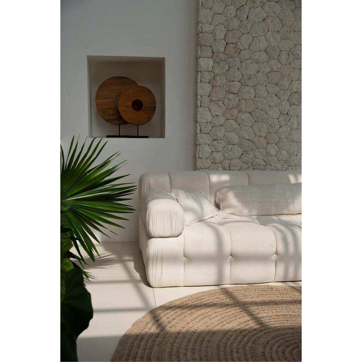 Der Oh My Gee Kissenbezug – Creme – 35 x 100 - HomeDesign Knaus