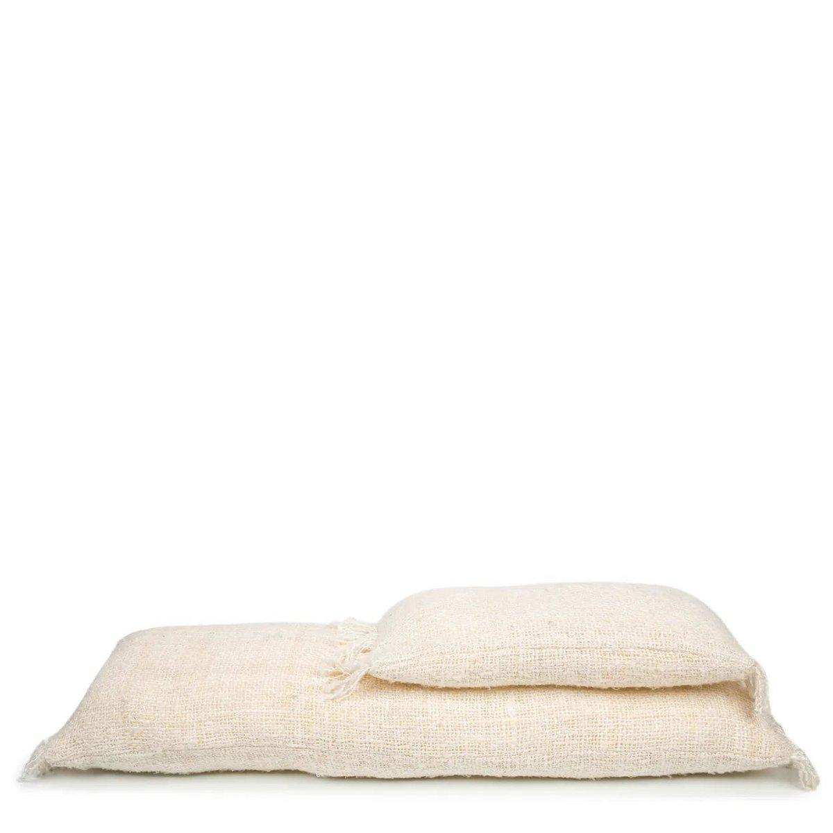 Der Oh My Gee Kissenbezug – Creme – 35 x 100 - HomeDesign Knaus