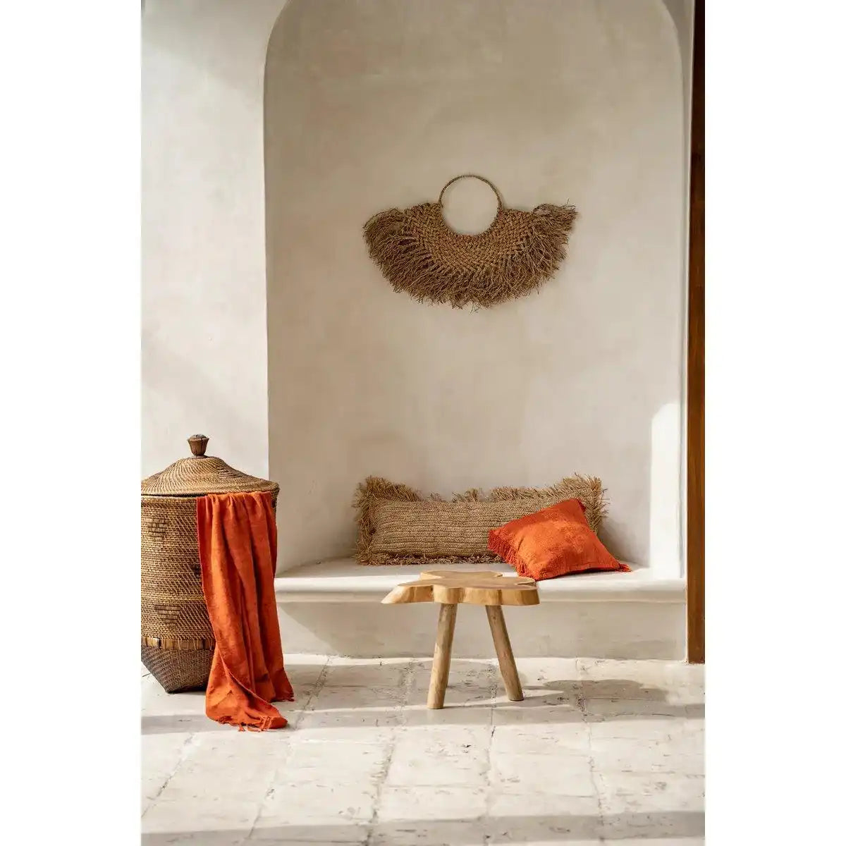 Der Oh My Gee Kissenbezug – Rostsamt – 40 x 40 - HomeDesign Knaus