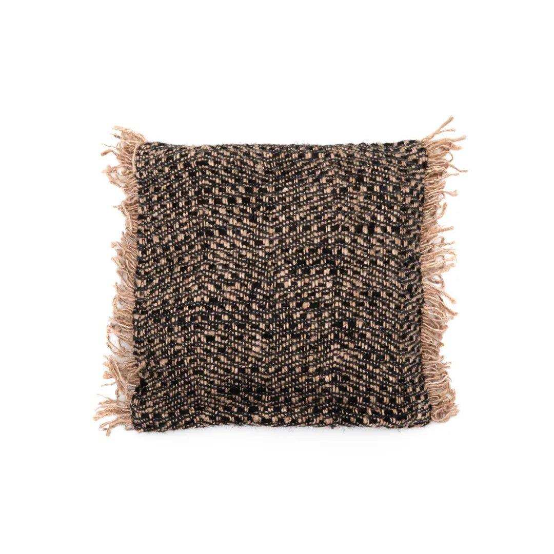 Der Oh My Gee Kissenbezug – Schwarzkupfer – 40 x 40 - HomeDesign Knaus