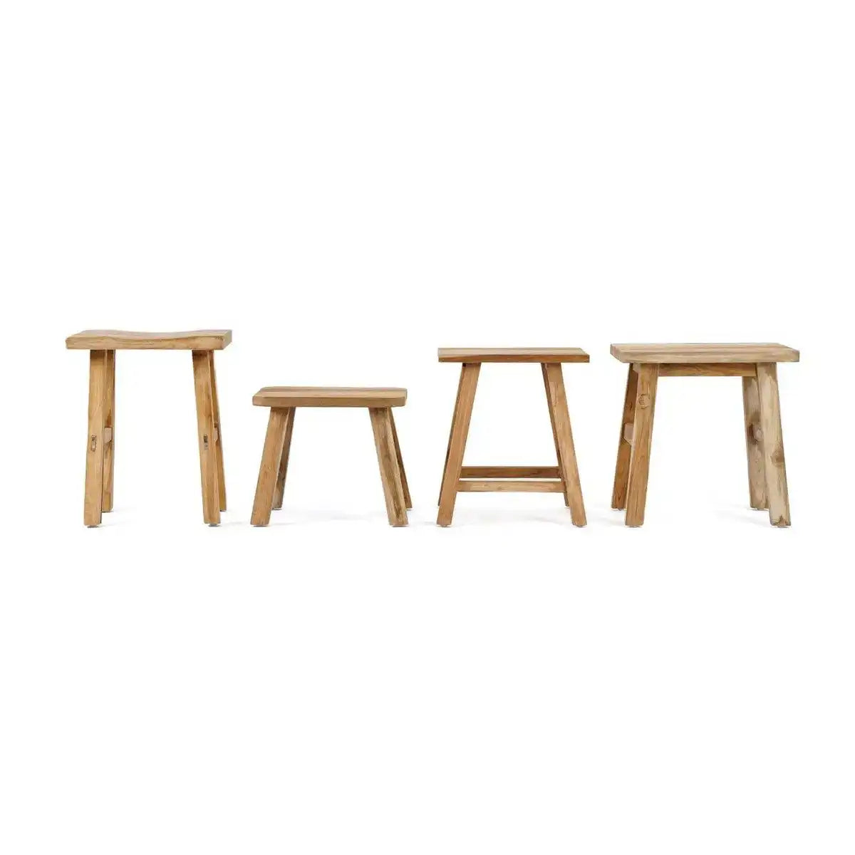 Der Oriki-Hocker – Natur - HomeDesign Knaus