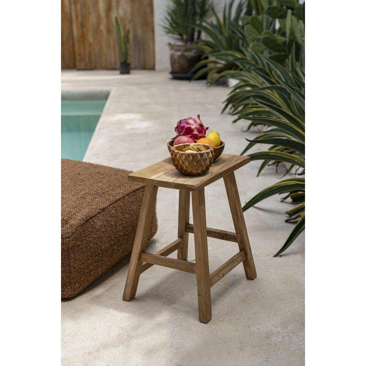 Der Oriki-Hocker – Natur - HomeDesign Knaus