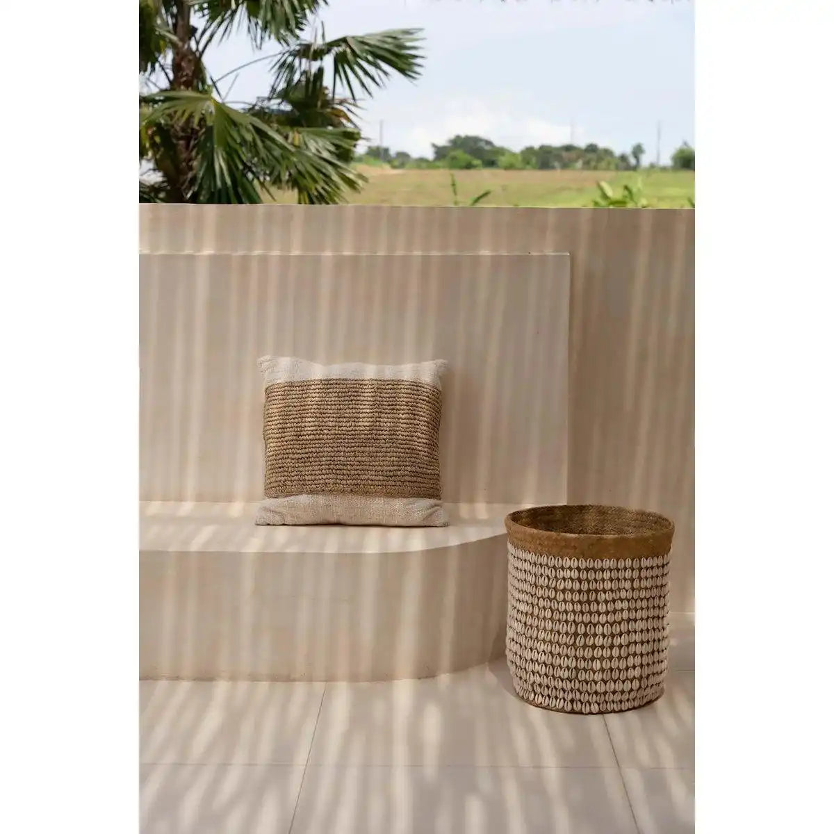 Der Pandan-Korb %231 – Naturweiß - HomeDesign Knaus