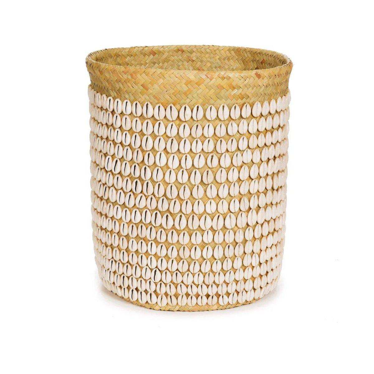 Der Pandan-Korb %231 – Naturweiß - HomeDesign Knaus