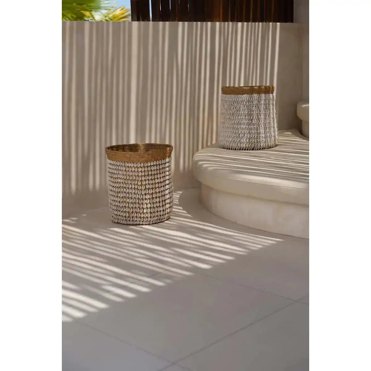 Der Pandan-Korb %231 – Naturweiß - HomeDesign Knaus