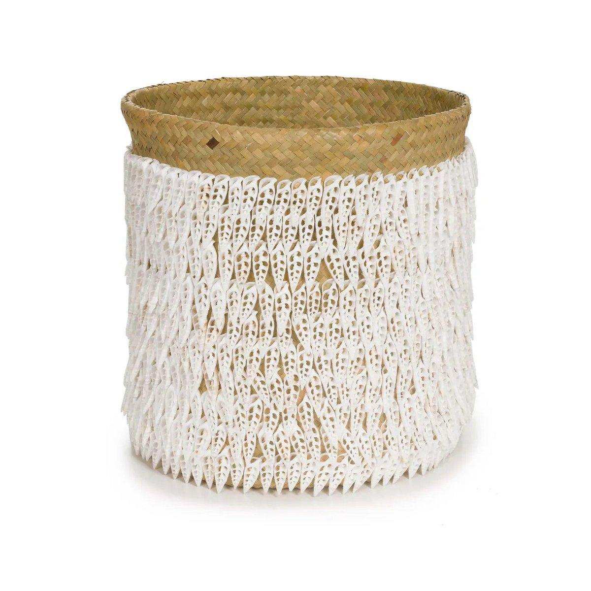 Der Pandan-Korb %232 – Naturweiß - HomeDesign Knaus