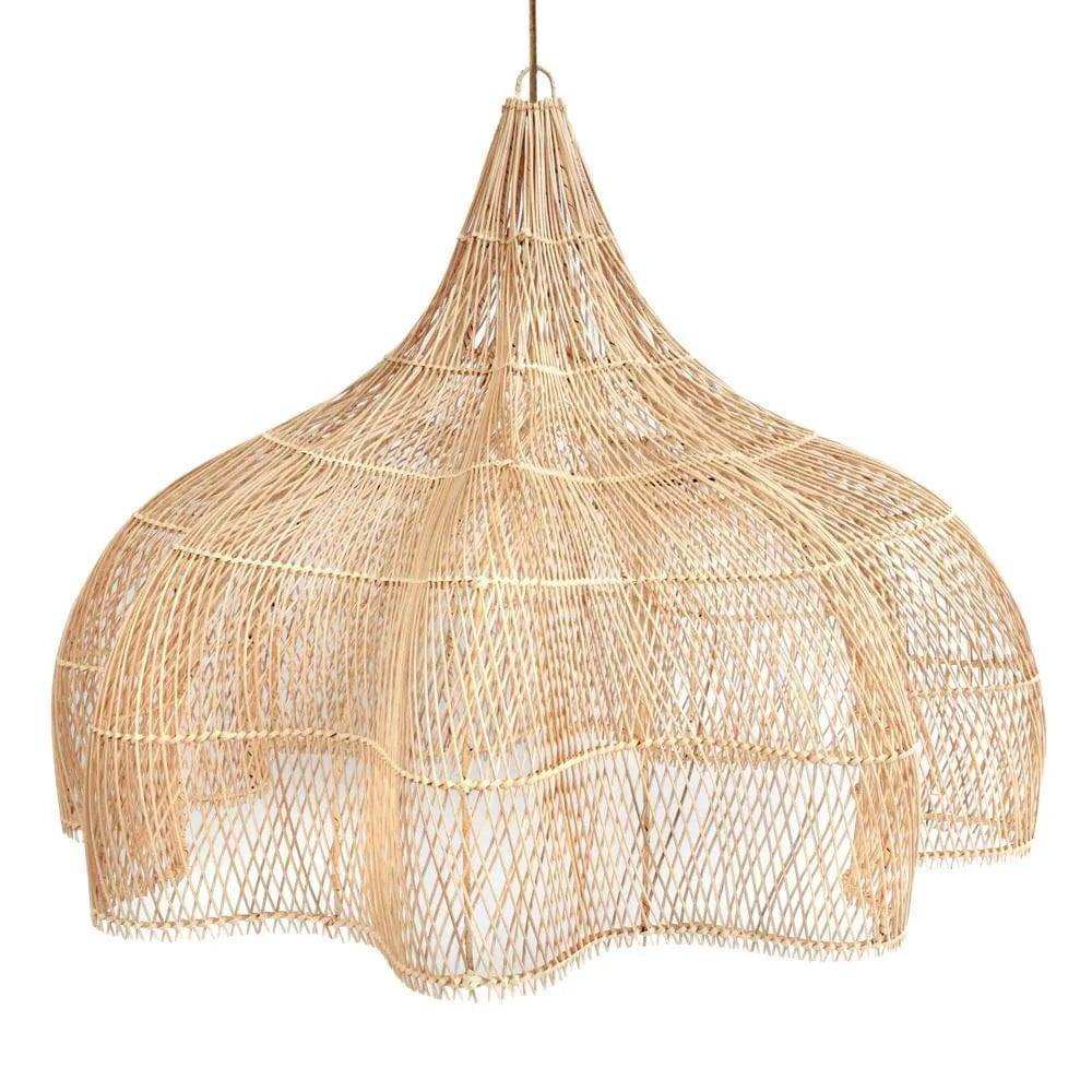 Der Peitschenanhänger - Natural - XXL - HomeDesign Knaus