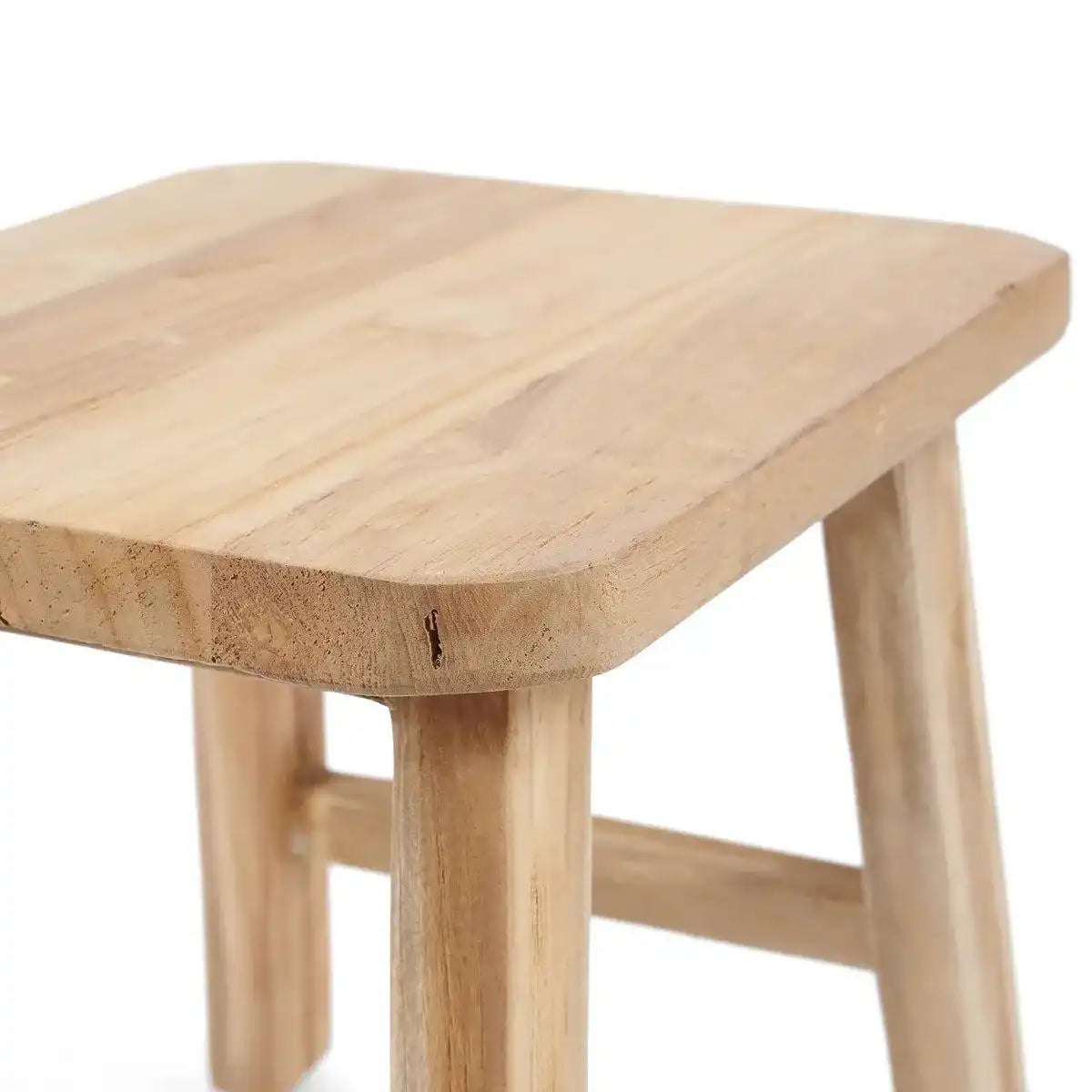 Der Quincy Hocker – Natur - HomeDesign Knaus