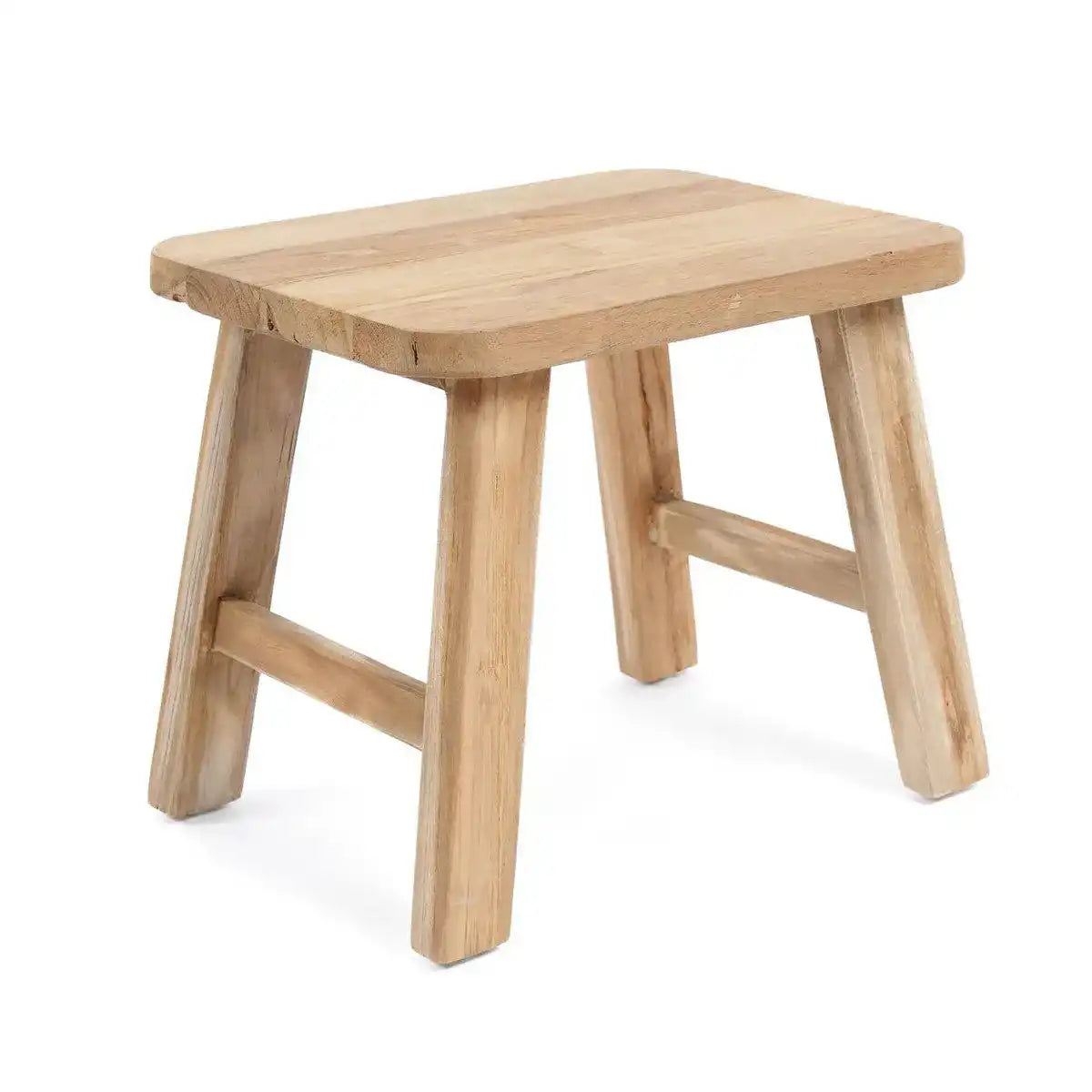 Der Quincy Hocker – Natur - HomeDesign Knaus