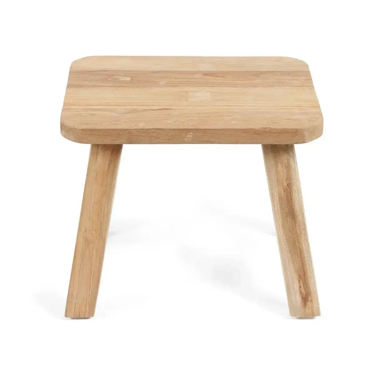 Der Quincy Hocker – Natur - HomeDesign Knaus