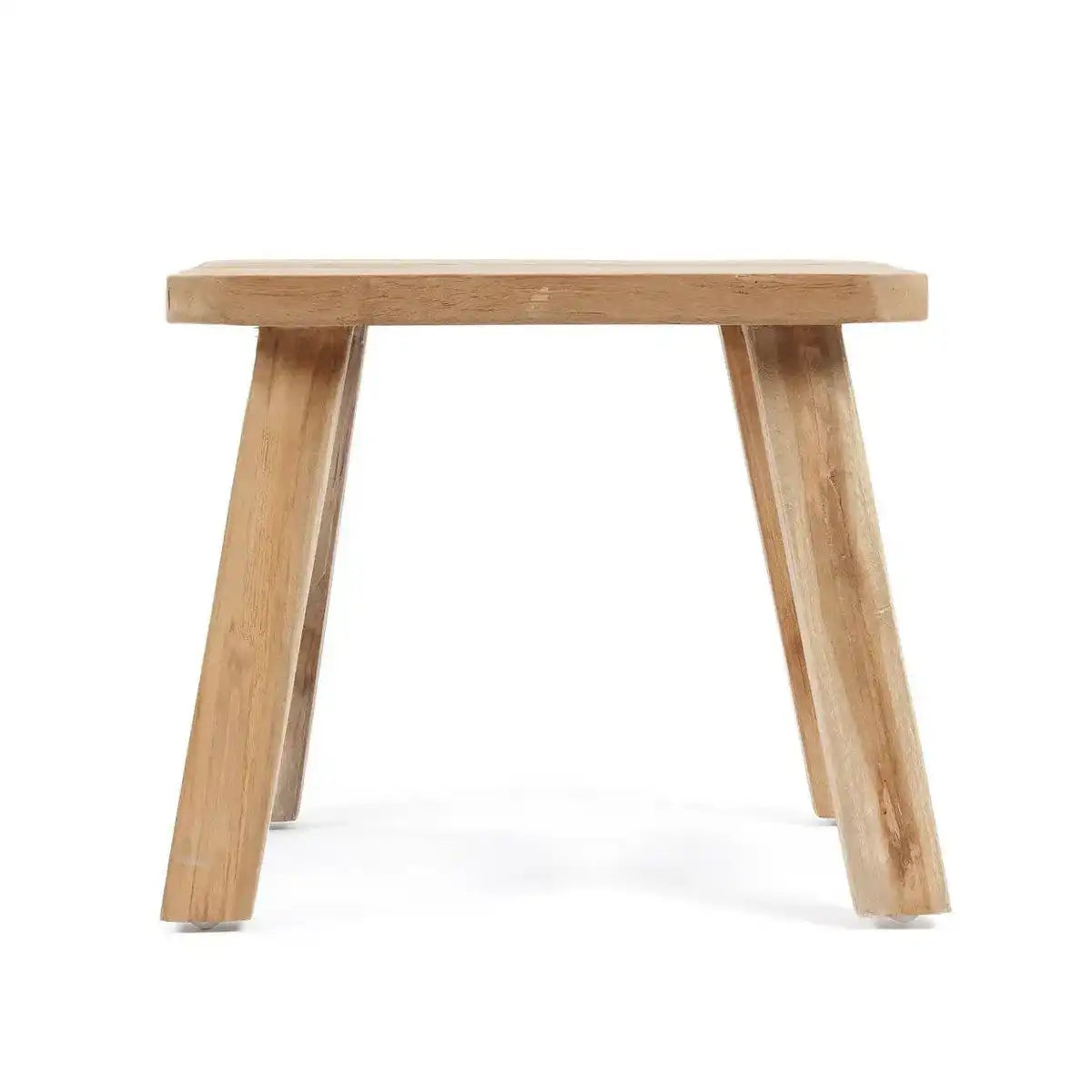 Der Quincy Hocker – Natur - HomeDesign Knaus
