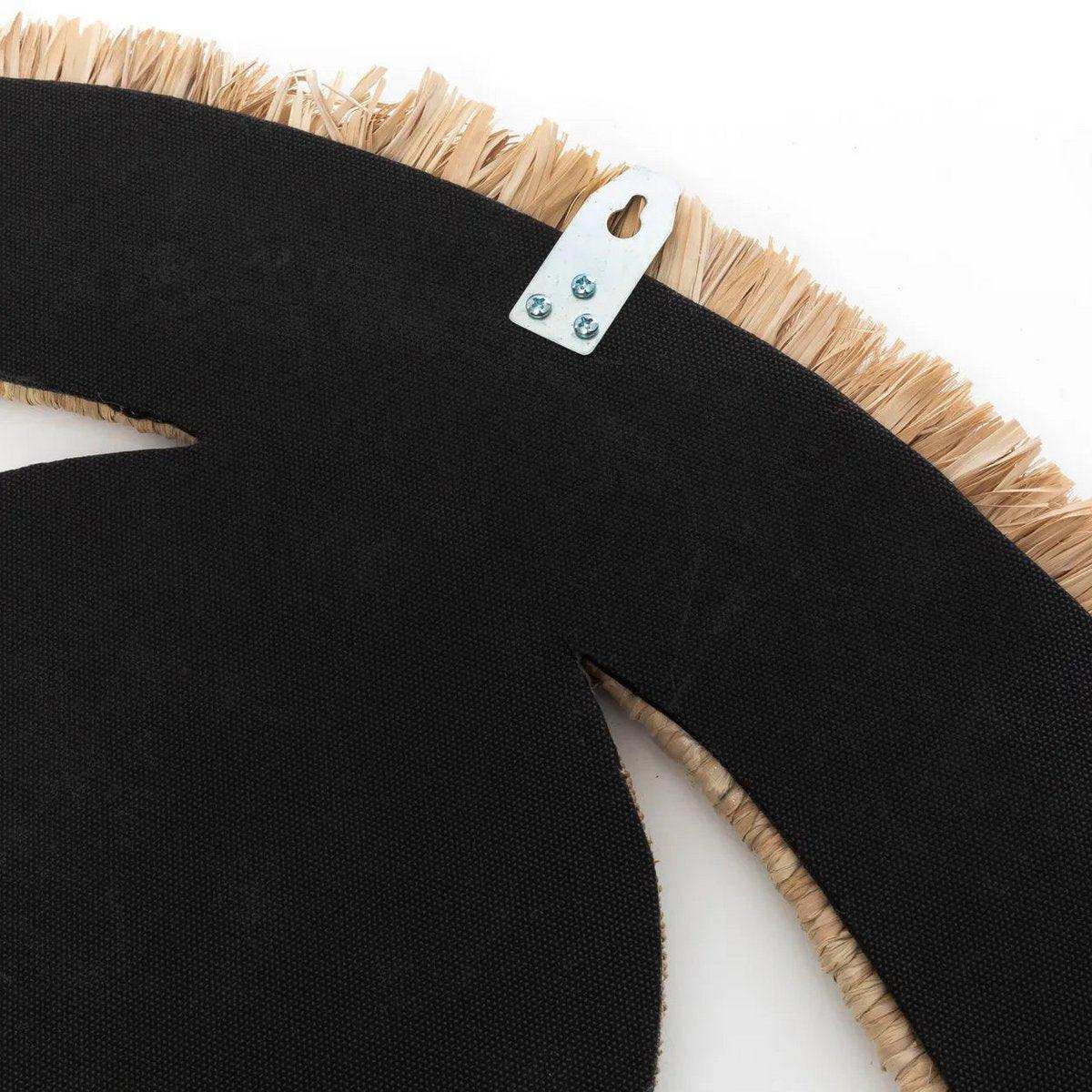Der Raffia-Augenspiegel - Natur - M - HomeDesign Knaus