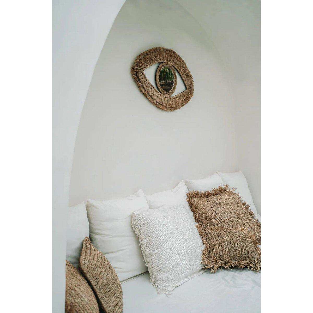 Der Raffia-Augenspiegel - Natur - M - HomeDesign Knaus