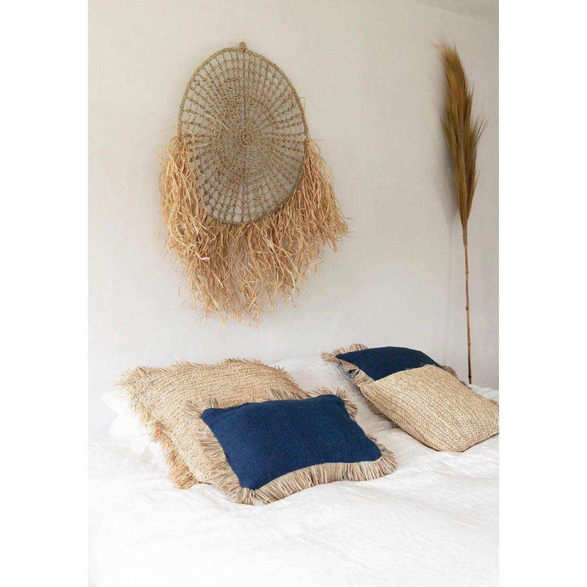 Der Raffia Dreamcatcher - Natürlich - HomeDesign Knaus