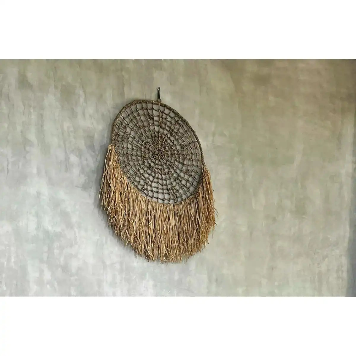 Der Raffia Dreamcatcher - Natürlich - HomeDesign Knaus