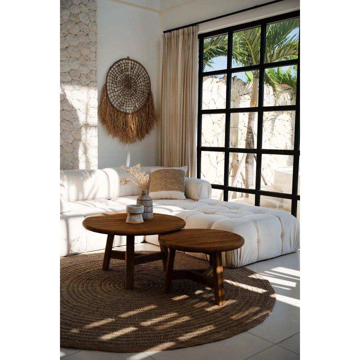 Der Raffia Dreamcatcher - Natürlich - HomeDesign Knaus