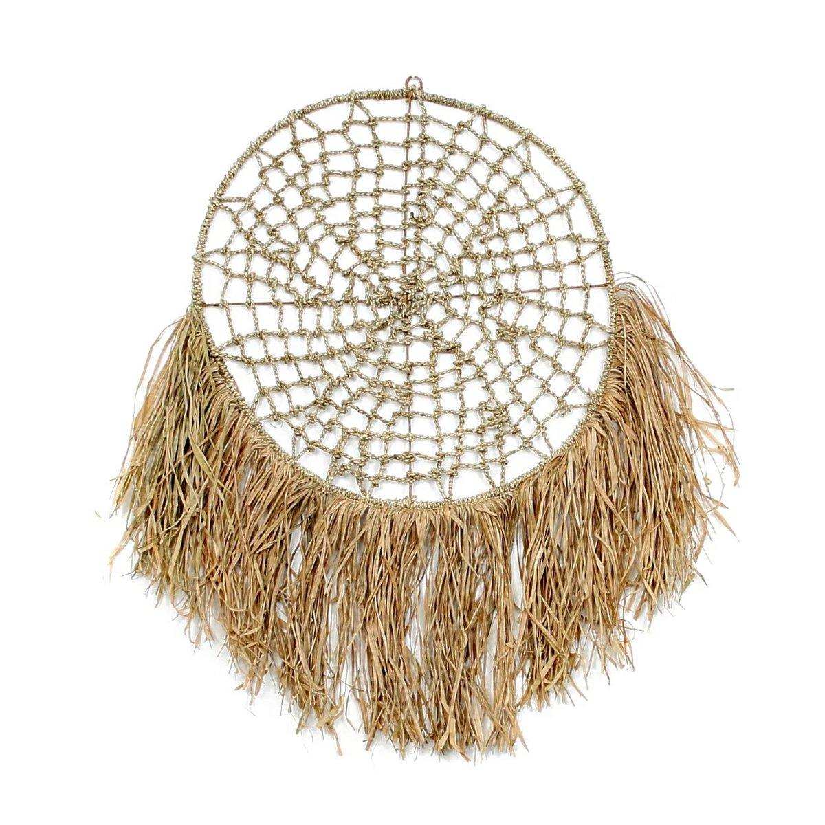 Der Raffia Dreamcatcher - Natürlich - HomeDesign Knaus