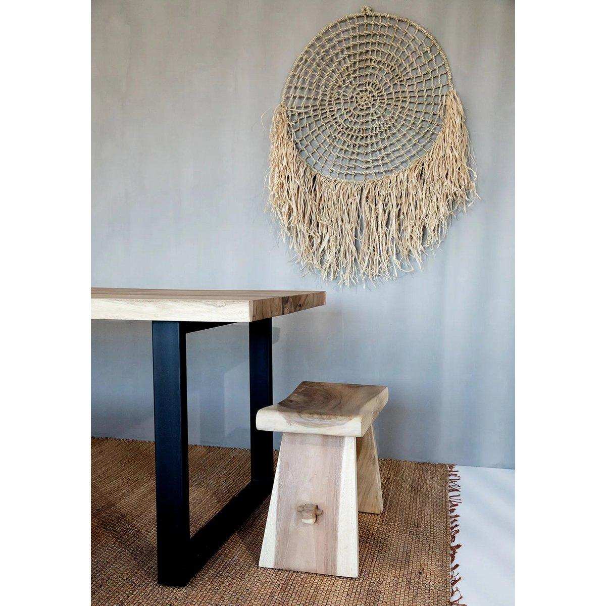 Der Raffia Dreamcatcher - Natürlich - HomeDesign Knaus
