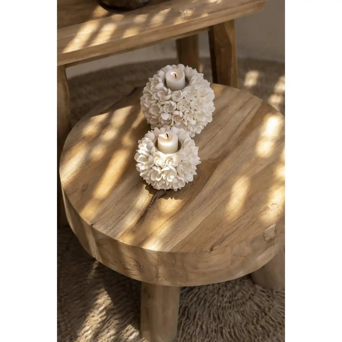 Der Rhodes Beistelltisch – Natur - HomeDesign Knaus