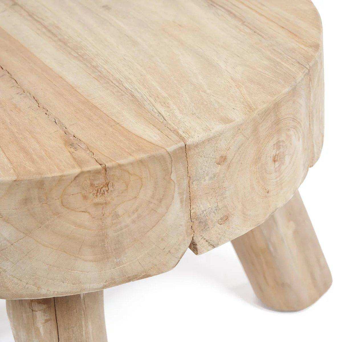 Der Rhodes Beistelltisch – Natur - HomeDesign Knaus