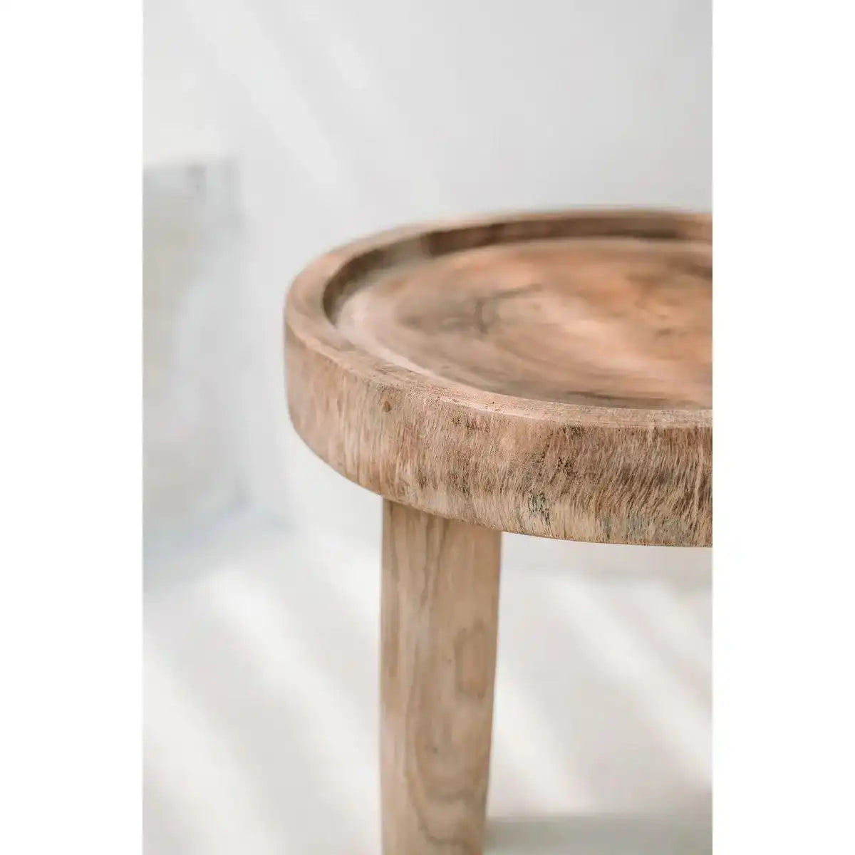 Der Samanea Beistelltisch – Natur - HomeDesign Knaus