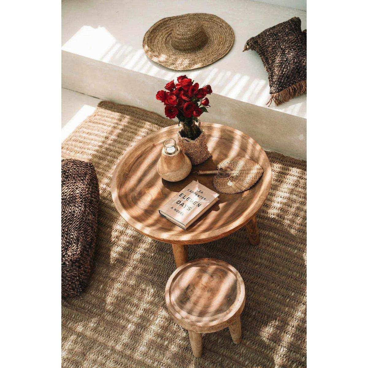 Der Samanea Beistelltisch – Natur - HomeDesign Knaus