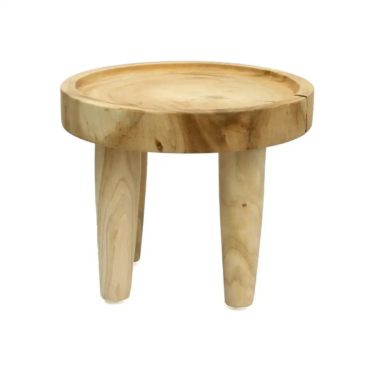 Der Samanea Beistelltisch – Natur - HomeDesign Knaus