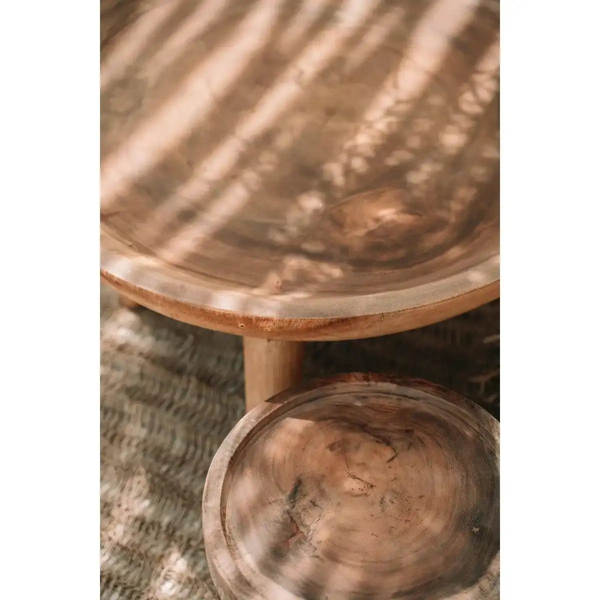Der Samanea Beistelltisch – Natur - HomeDesign Knaus
