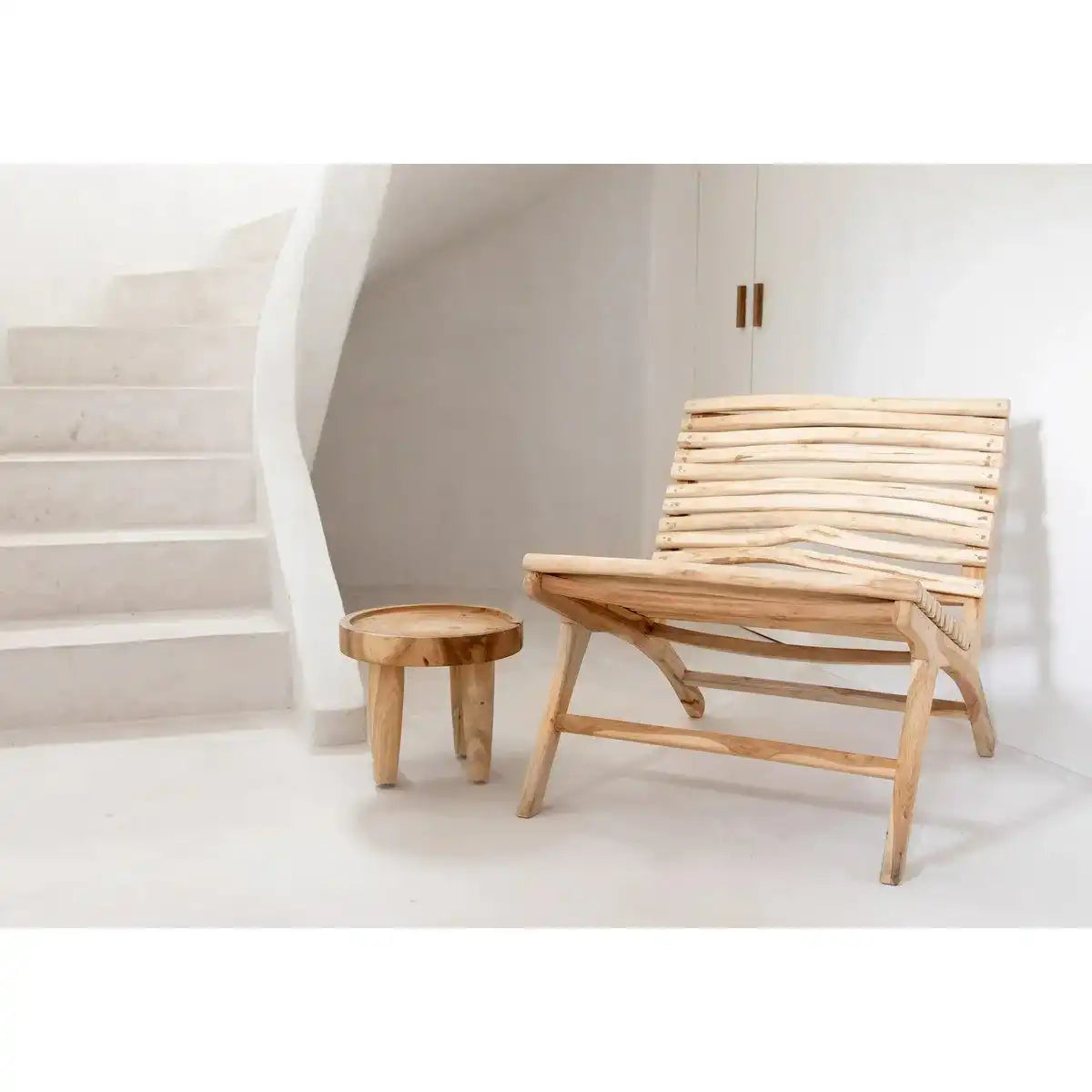 Der Samanea Beistelltisch – Natur - HomeDesign Knaus
