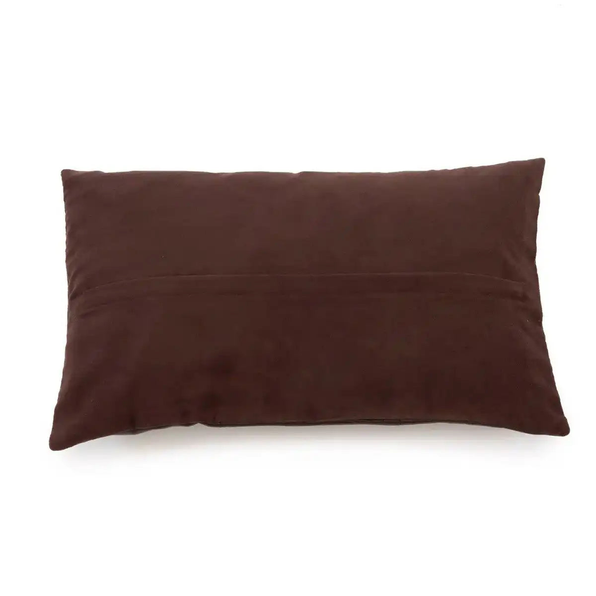 Der sechsteilige Lederkissenbezug – Choco – 30 x 50 - HomeDesign Knaus