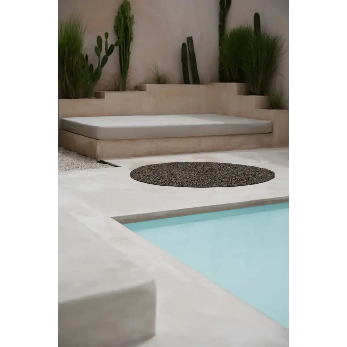 Der Seegrasteppich - Naturschwarz - 150 - HomeDesign Knaus