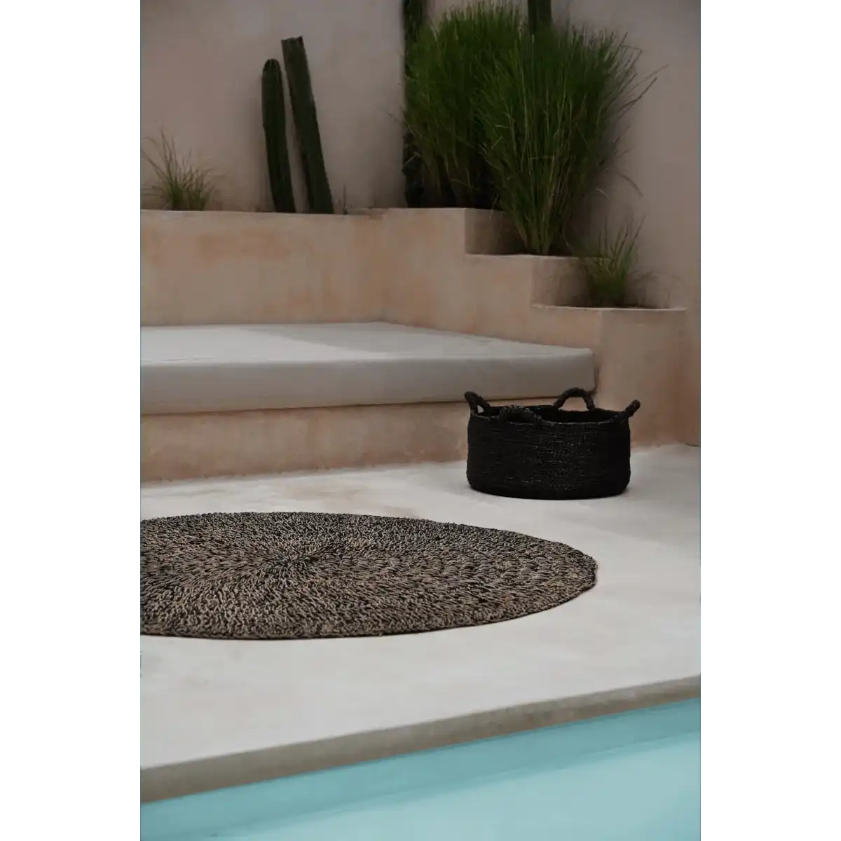 Der Seegrasteppich - Naturschwarz - 150 - HomeDesign Knaus