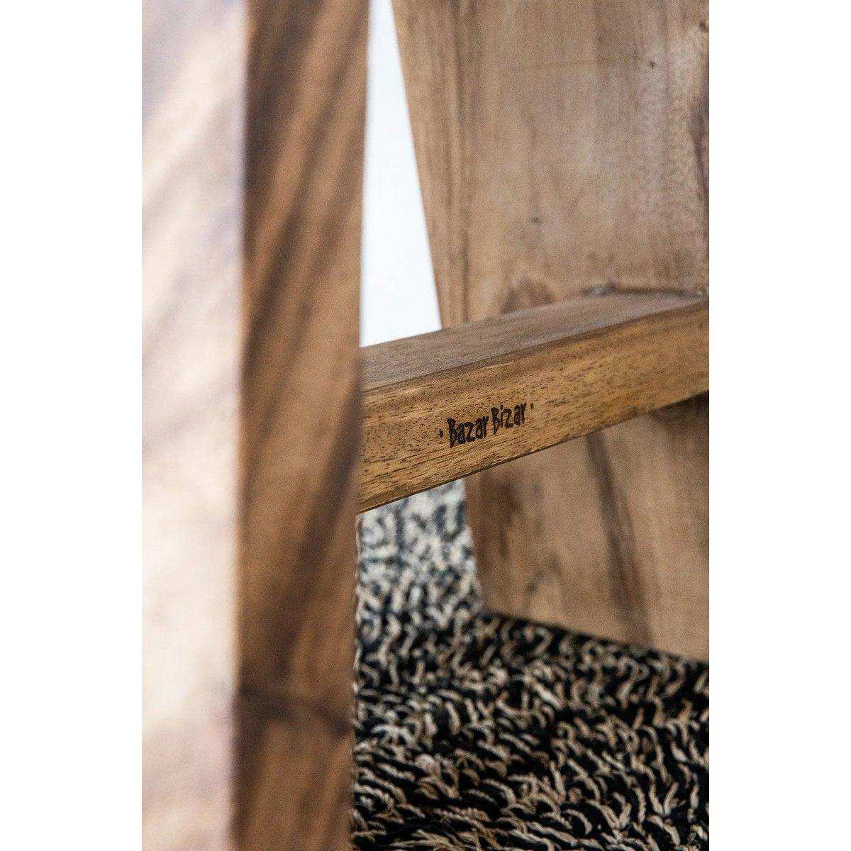 Der Seegrasteppich - Naturschwarz - 180x240 - HomeDesign Knaus