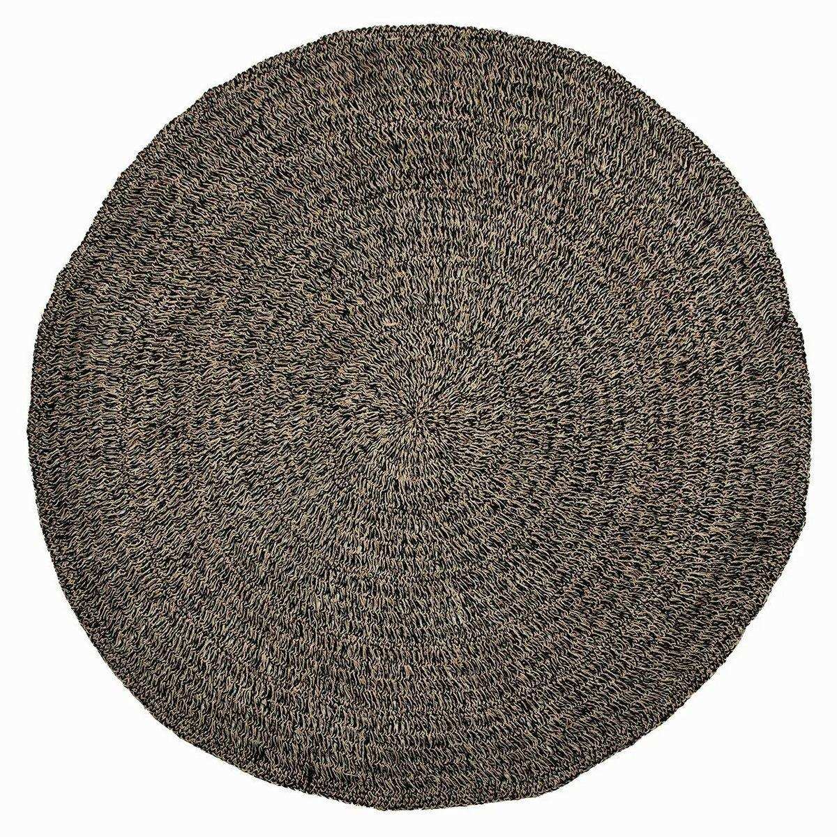 Der Seegrasteppich Naturschwarz 200 cm - HomeDesign Knaus